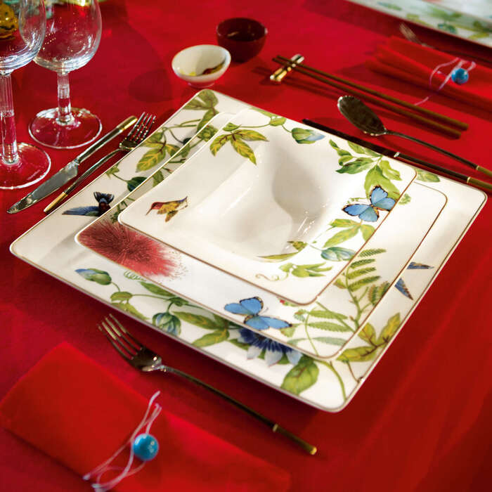 Тарілка для супу Amazonia Villeroy & Boch 23,7 x 20,2 см