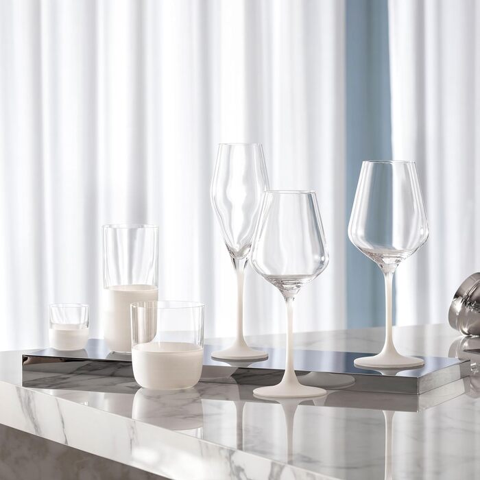 Набор бокала для вина 4 предмета 470 мл. Manufacture Glas Villeroy & Boch