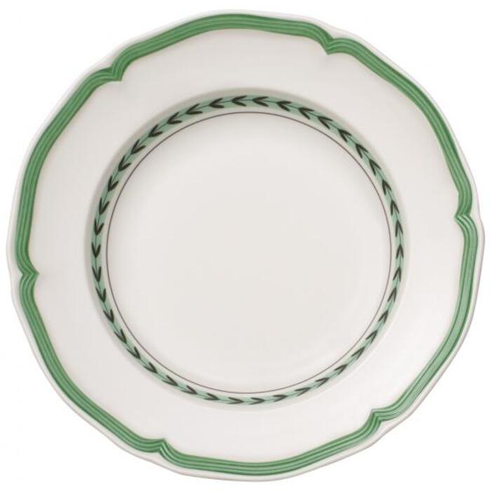 Тарелка для супа 23 см Green Line French Garden Villeroy & Boch