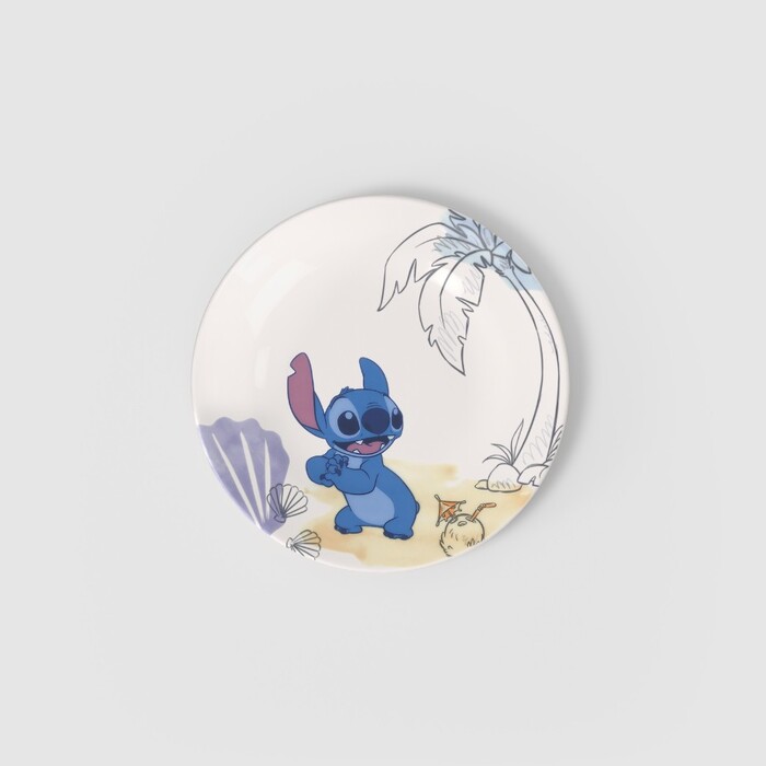 Дитяча тарілка 21,5 см різнокольорова Disney Stitch Villeroy & Boch