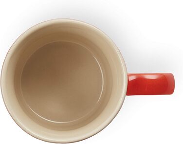 Керамічний кухоль Le Creuset, 0,35 л, 70302351700002 (вишнево-червоний, 100 мл)