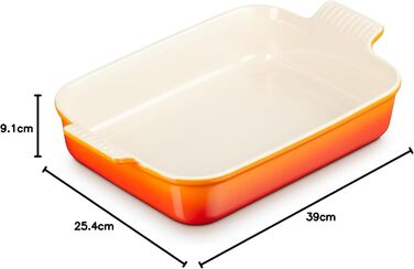 Форма для запікання прямокутна 4 л 32 см Volcanic Le Creuset