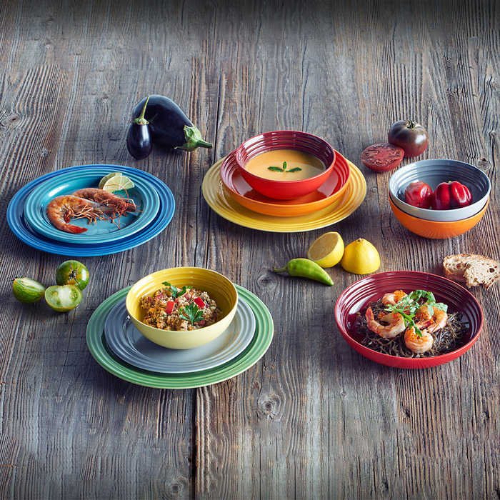 Тарілка для пасти / супу 22 см Cerise Le Creuset