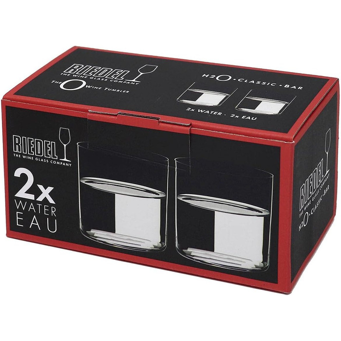 Набор стаканов для воды 0,33 л, 2 предмета, O Wine Tumbler Riedel
