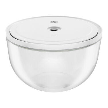 Набір мисок з вакуумними кришками, 6 предметів, прозоре скло Fresh & Save Zwilling