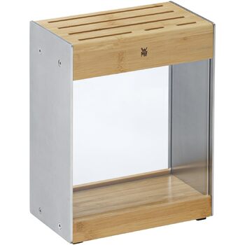 Блок для ножів прозорий Flextec Bamboo WMF