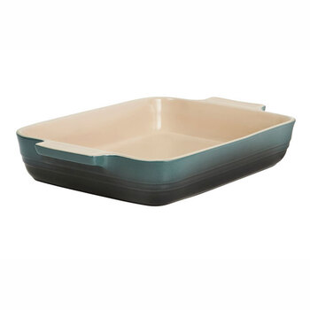 Блюдо прямокутне 26 см, океан Le Creuset