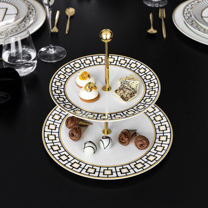 Етажерка 2-ярусна 27,5 см MetroChic Villeroy & Boch
