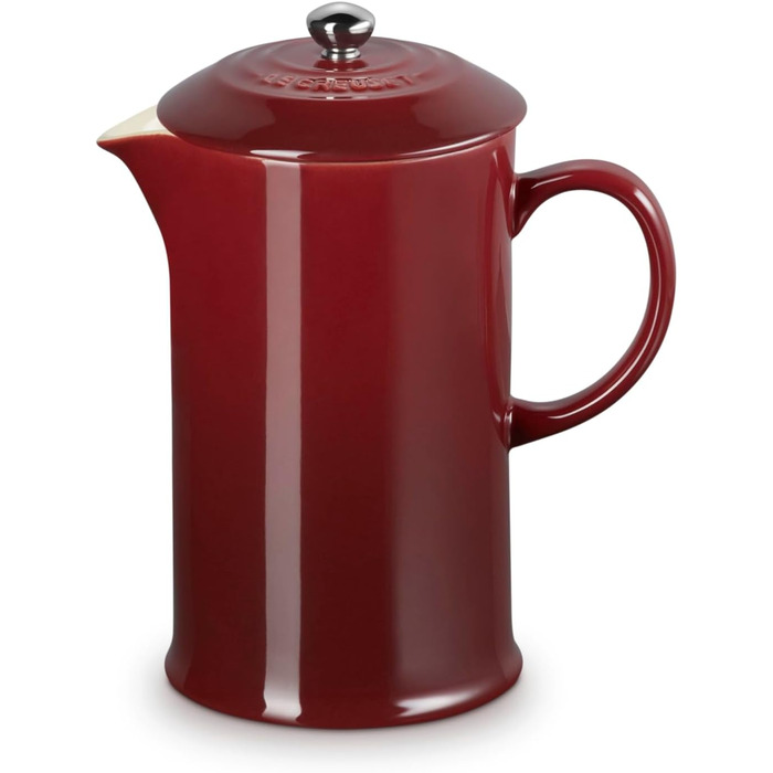 Френч-прес 1 л, темно-червоний Le Creuset