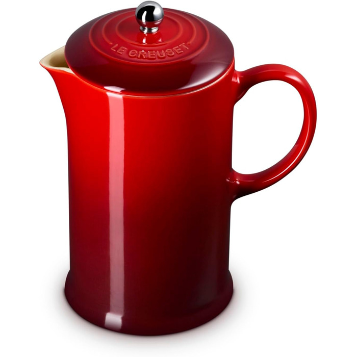 Френч-прес 0,8 л, вишневий Le Creuset