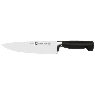 Набір ножів з підставкою 7 предметів, сірий Four Star Zwilling