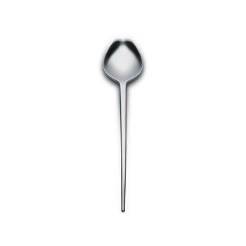Ложка для закусок 10 см металік Human Collection Alessi