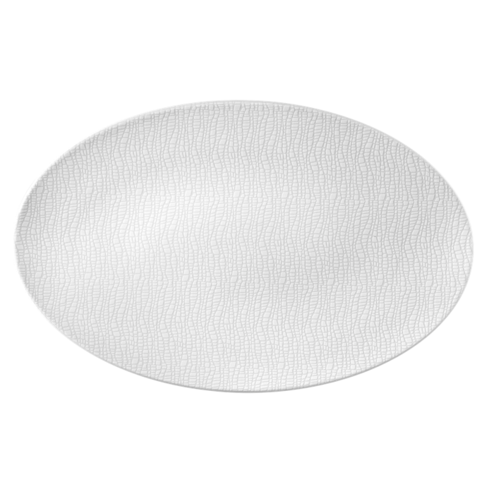 Блюдо овальне 40x26 см Fashion Luxury White Seltmann