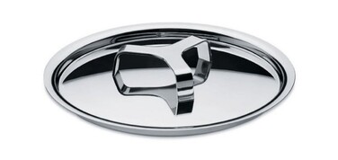 Крышка 18 см металлик Pots & Pans Alessi