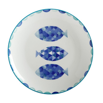 Тарелка обеденная Maxwell Williams REEF FISH, фарфор, диам. 27 см