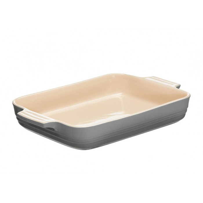 Форма для запікання прямокутна 26 см, Perlgrau Le Creuset