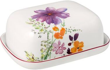 Маслянка, білий з розписом Mariefleur Villeroy & Boch