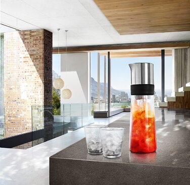 Глечик для холодного чаю 0,8 л Tea-Jay on the rocks Blomus
