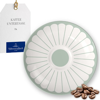 Блюдце кавове 14,8 см, зелений Fleur Villeroy & Boch