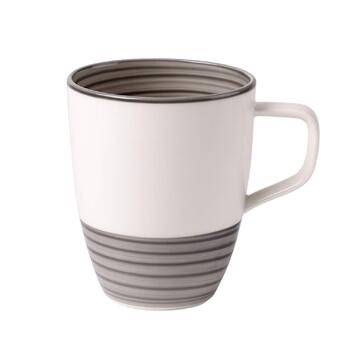 Кружка с ручкой 0,38 л Gris Manufacture Villeroy & Boch