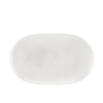 Сервировочное блюдо 33x20 см, белое Sento Home Aura White Seltmann Weiden