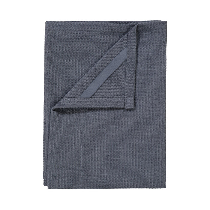 Рушник кухонний 50 х 70 см набір 2 предмета Gunmetal Grid Blomus