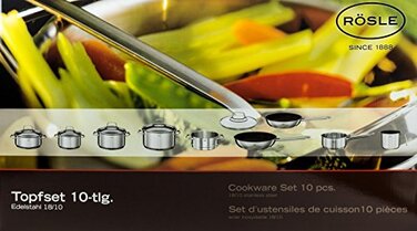 Набор кухонной посуды 14 предметов Elegance Rosle