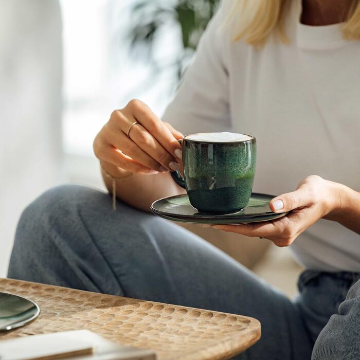 Чашка для кофе 160 мл зеленая Lave Villeroy & Boch