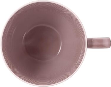 Чашка для кави з молоком 350 мл Beat Color Glaze Altrosa Seltmann Weiden
