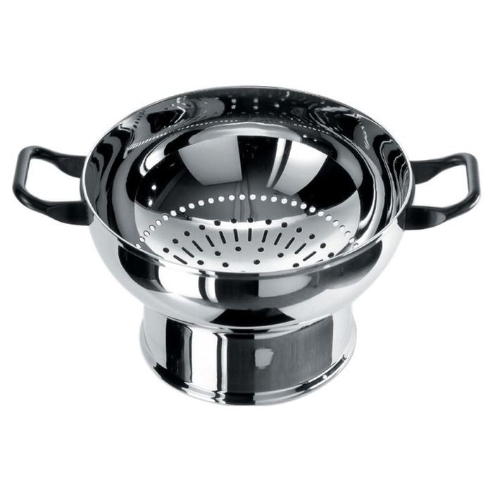 Друшляк з підставкою 24 см металік Cintura Orione Alessi