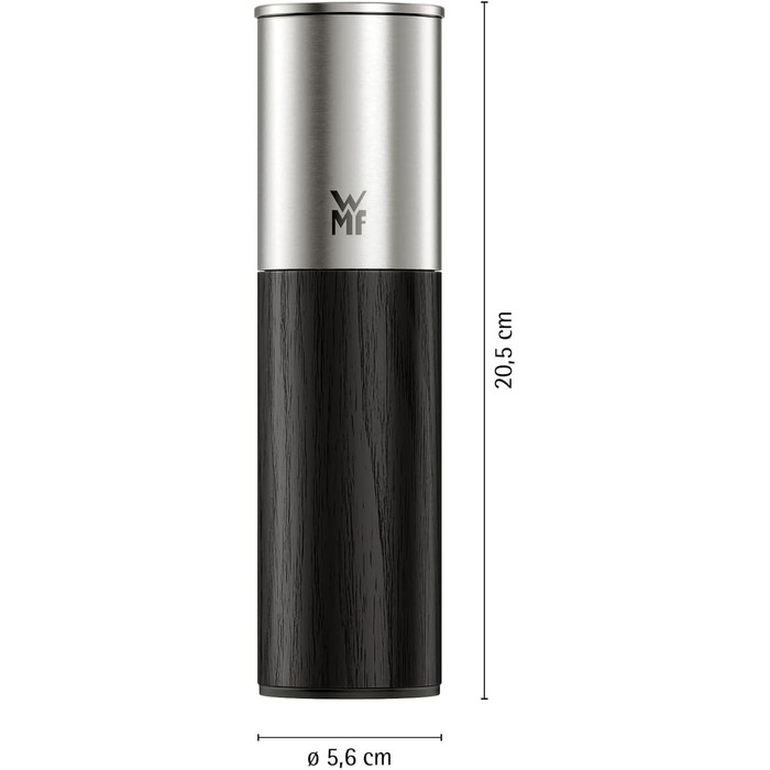 Млин для спецій, чорний Nature Pro WMF