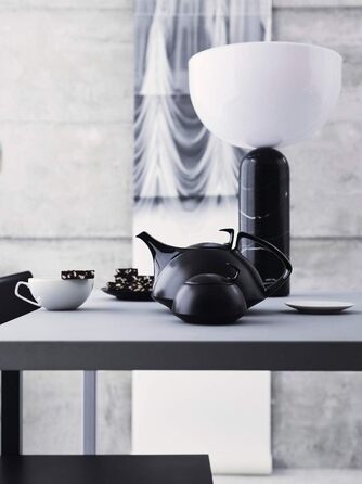 Кришка до великого чайника TAC Black Rosenthal