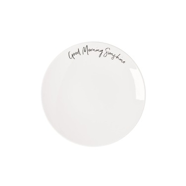 Тарілка для сніданку "Good morning Sunshine" 21 см Statement Villeroy & Boch