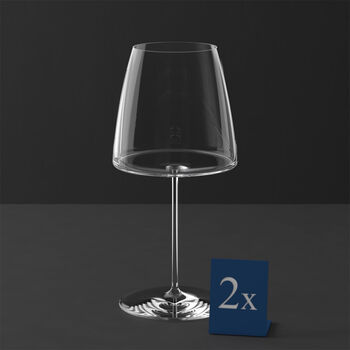 Набір келихів для червоного вина 24 см, 2 предмети, MetroChic Villeroy & Boch