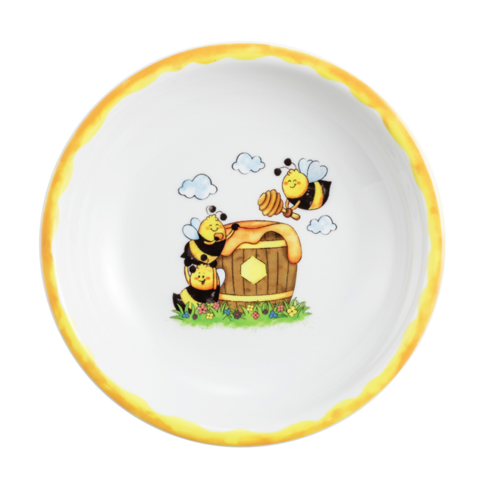 Тарілка для супу дитяча 20 см, Fleißige Bienen Compact Seltmann Weiden