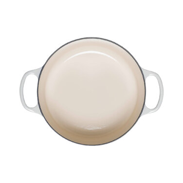 Каструля / жаровня 26 см Meringue Le Creuset