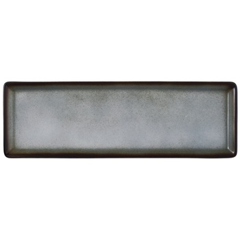 Блюдо прямокутне 32,5x10,8 см сіре Fantastic Seltmann