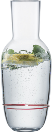 Графин для води, червоний Aura Zwiesel Glas