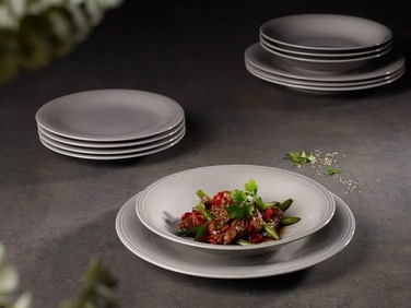 Тарелка обеденная 28,5 см, серая Color Loop Villeroy & Boch