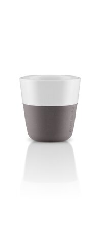 Набор кружек для эспрессо 80 мл серых Espresso-Becher Eva Solo