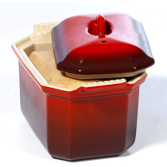 Форма приготування для паштету 20,6 x 13,4 см, вишневий Le Creuset