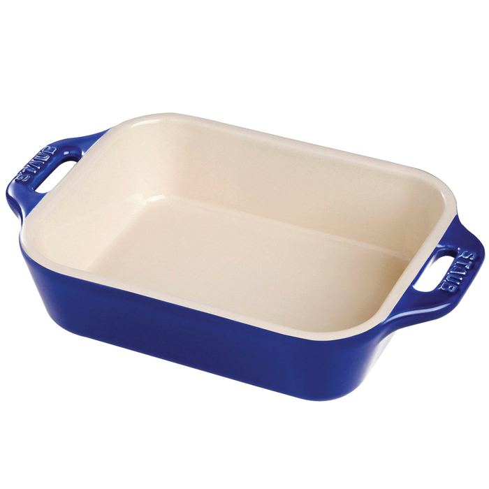 Форма для запікання прямокутна 14 х 10 см Dark Blue Staub