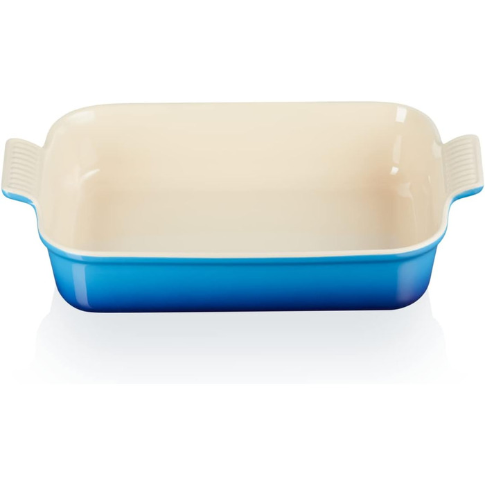 Форма для запікання прямокутна 4 л 32 см Azure Le Creuset