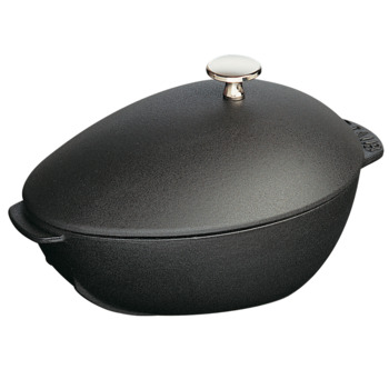 Каструля для мідій 1.9 л Matte Black Staub