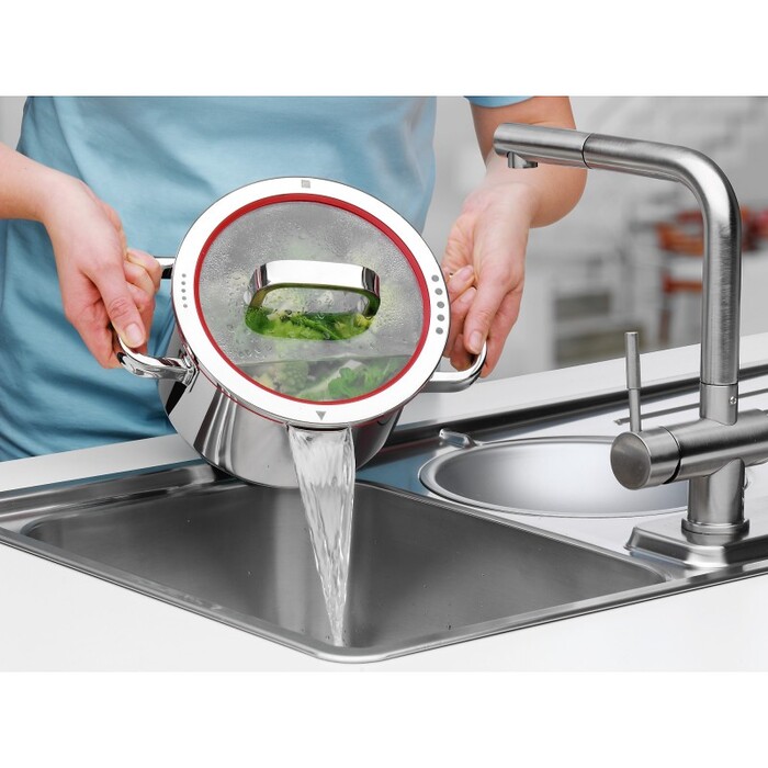 Кастрюля 20 см, глубокая 3,4 л Function 4 WMF