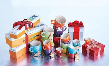 Набор из 6 чашек для капучино 200 мл, разноцветный Le Creuset