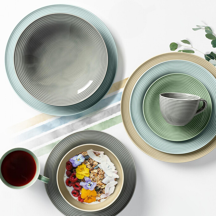 Тарілка для сніданку 23 см Beat Color Glaze Seltmann Weiden