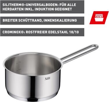 Сотейник 16 см Extra Cook Silit