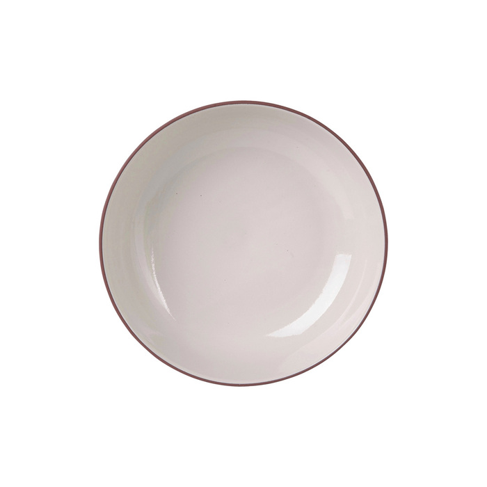 Чаша сервировочная Maxwell & Williams SIENNA, бежевая, керамика, диам. 28 см, 2900 мл
