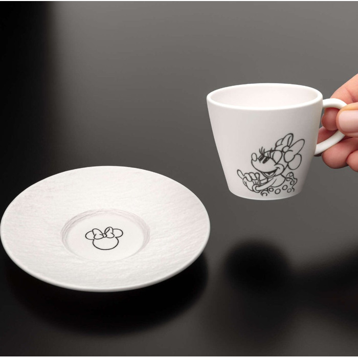 Чашка для еспресо 60 мл біла Manufacture - Mickey Mouse Villeroy & Boch